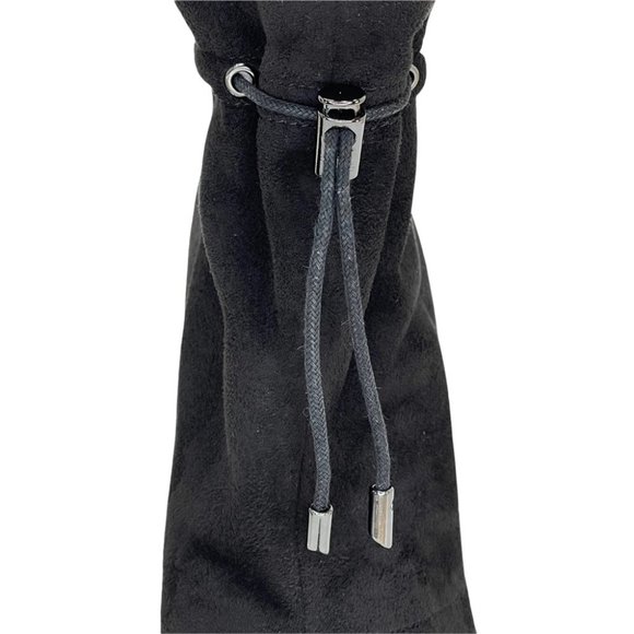 Jessica Simpson Kimele Black Microfiber Suede Womens Bootoes Size 6M - Picture 7 of 11